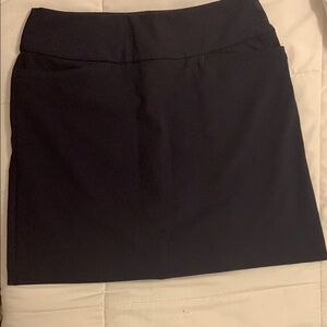 Classic Black Women's Skorts